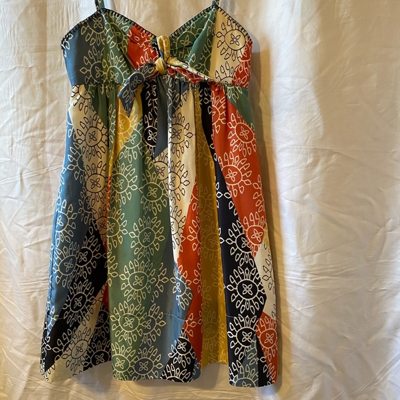 BCBGMaxAzria Dresses & Skirts - BCBG Silk Mini Dress